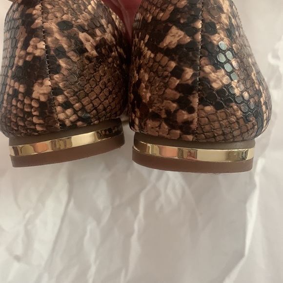 Snakeskin flats - Picture 2 of 4